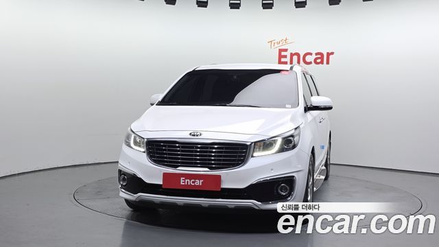 Kia Carnival 7-seater Limousine President — пробег 213 081 км — фото 3 из 5