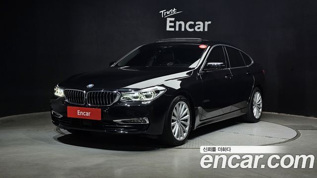BMW Gran Turismo из Кореи Encar