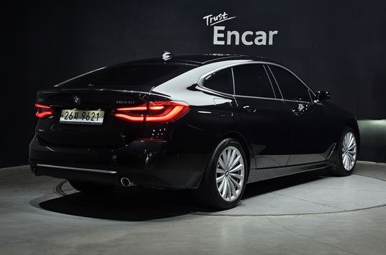 BMW Gran Turismo 620d xDrive Luxury — пробег 86 417 км — фото 2 из 5