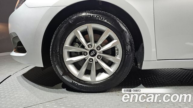 Hyundai i40 из Кореи Encar