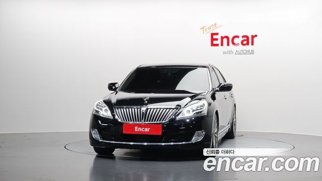 Hyundai Equus из Кореи Encar