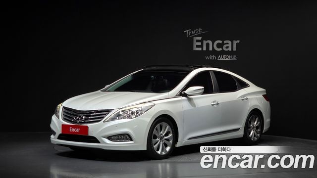 Hyundai Grandeur из Кореи Encar