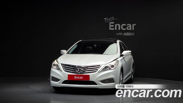 Hyundai Grandeur из Кореи Encar