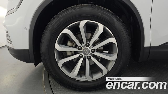 Renault (Samsung) QM6 из Кореи Encar