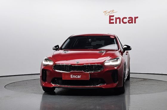 Kia Stinger 2.0 Turbo 2WD Platinum — пробег 122 677 км — фото 3 из 5