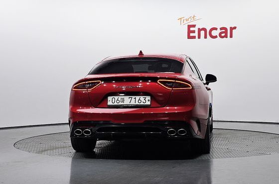 Kia Stinger 2.0 Turbo 2WD Platinum — пробег 122 677 км — фото 4 из 5