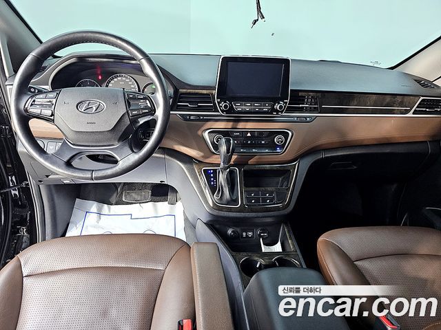 Hyundai Starex из Кореи Encar