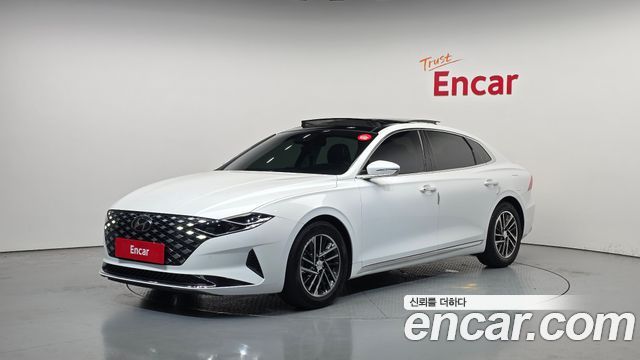 Hyundai Grandeur из Кореи Encar