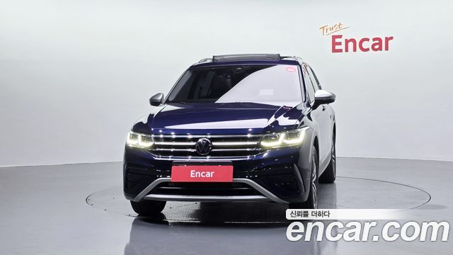 Volkswagen Tiguan из Кореи Encar