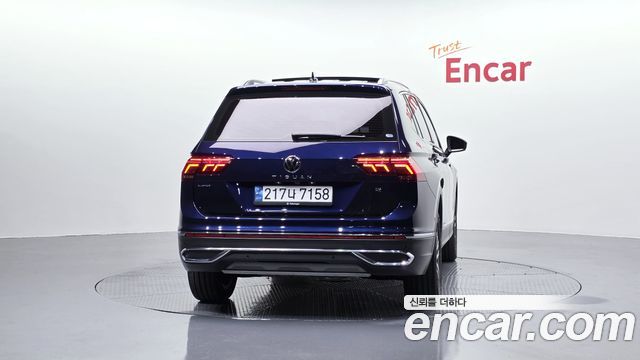 Volkswagen Tiguan из Кореи Encar