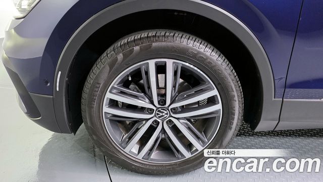 Volkswagen Tiguan из Кореи Encar