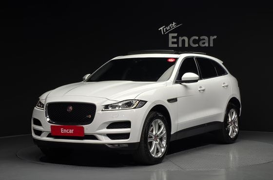 Jaguar F-PACE 20d Portfolio — пробег 162 247 км — фото 1 из 5