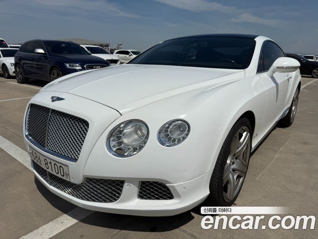 Bentley Continental 6.0 GT — пробег 89 296 км — фото 1 из 5