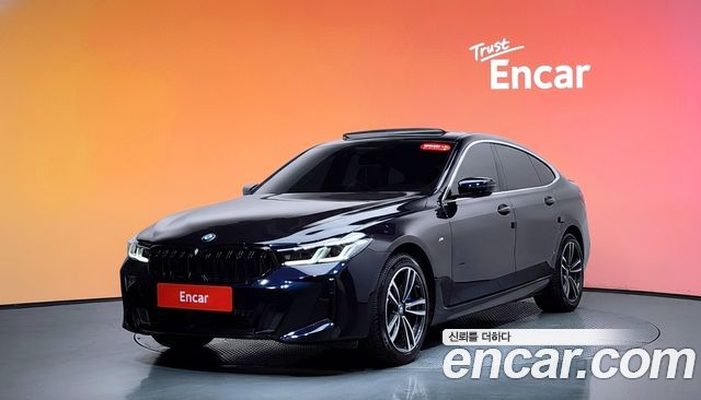 BMW Gran Turismo из Кореи Encar
