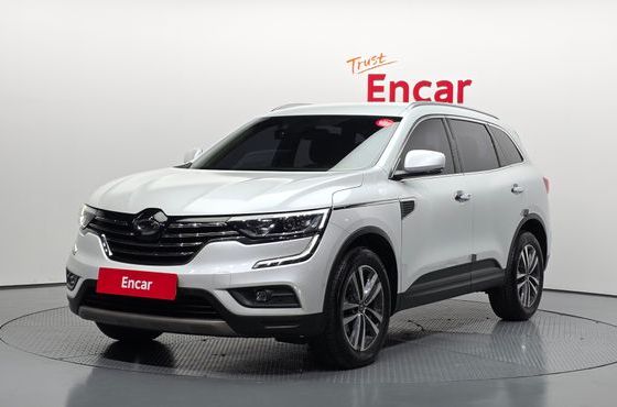 Renault (Samsung) QM6 Gasoline 2WD RE — пробег 92 706 км — фото 1 из 5