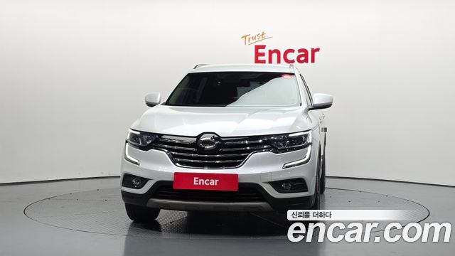 Renault (Samsung) QM6 из Кореи Encar