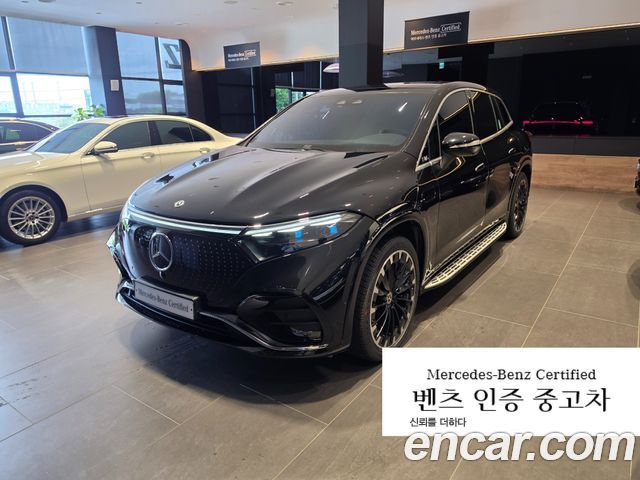 Mercedes-Benz EQS из Кореи Encar