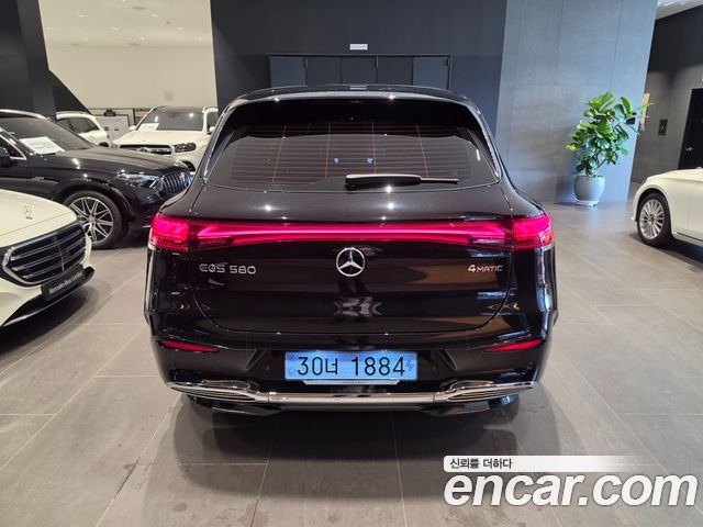 Mercedes-Benz EQS из Кореи Encar