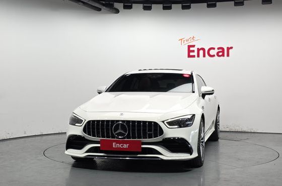 Mercedes-Benz AMG GT 4Door 43 4MATIC+ — пробег 34 487 км — фото 3 из 5