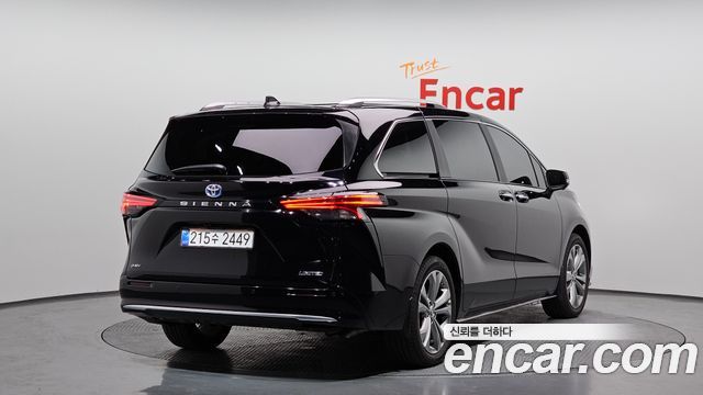 Toyota Sienna из Кореи Encar