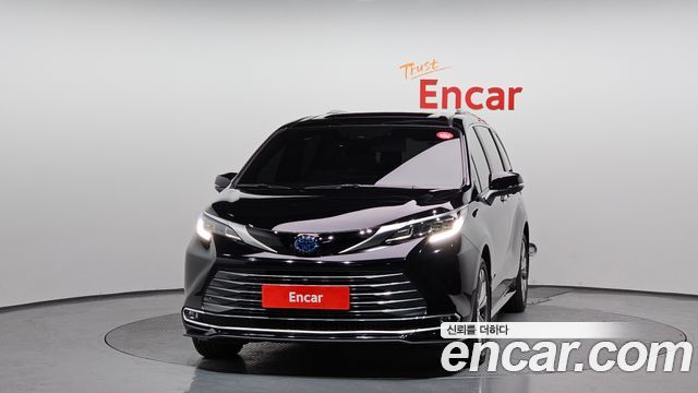 Toyota Sienna из Кореи Encar