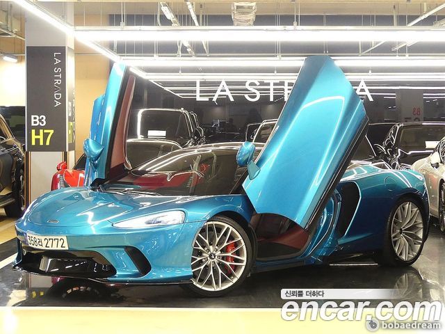 Mclaren GT из Кореи Encar