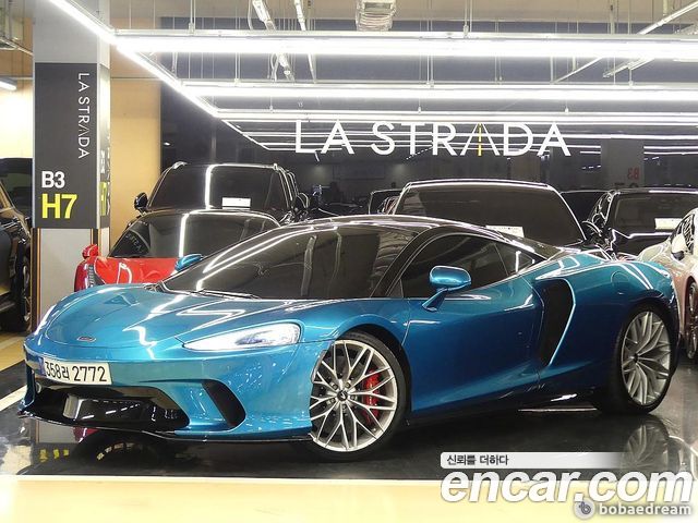 Mclaren GT из Кореи Encar