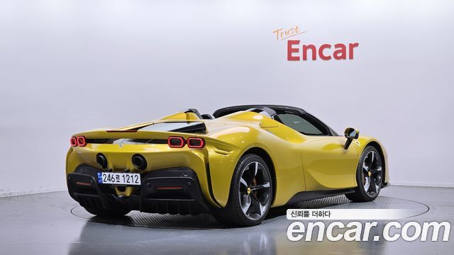 Ferrari SF90 из Кореи Encar