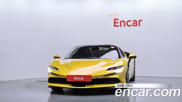 Ferrari SF90 из Кореи Encar