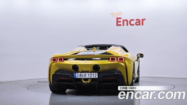 Ferrari SF90 из Кореи Encar