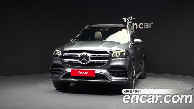 Mercedes-Benz GLS-Class GLS400d 4MATIC — пробег 156 891 км — фото 3 из 5