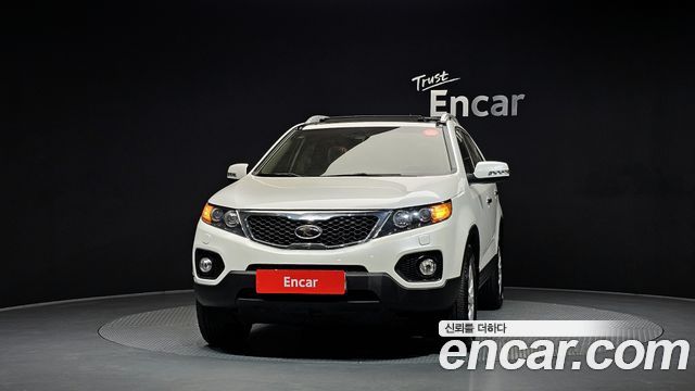 Kia Sorento из Кореи Encar