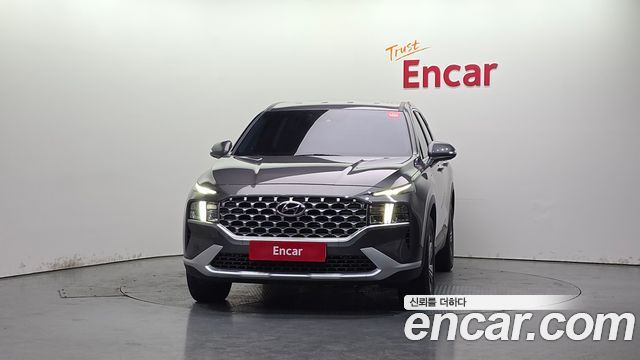Hyundai Santafe из Кореи Encar