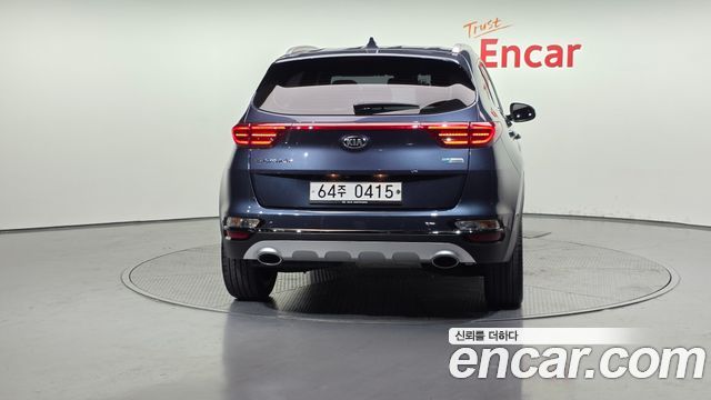 Kia Sportage из Кореи Encar