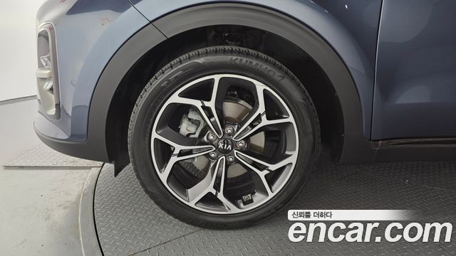 Kia Sportage из Кореи Encar