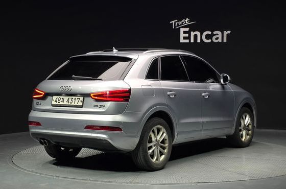 Audi Q3 35 TDI Quattro Dynamic 8U — пробег 255 287 км — фото 2 из 5