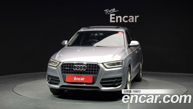 Audi Q3 из Кореи Encar