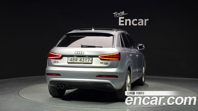 Audi Q3 из Кореи Encar