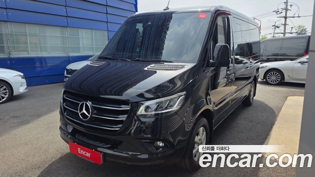 Mercedes-Benz Sprinter 3.0 Diesel W907 — пробег 57 861 км — фото 1 из 5