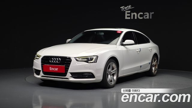 Audi A5 из Кореи Encar