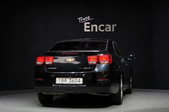Chevrolet (Daewoo) Malibu 2.0 LT Deluxe Pack — пробег 22 889 км — фото 4 из 5