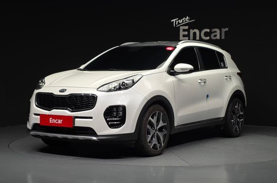 Kia Sportage Diesel 2WD Noblesse — пробег 177 462 км — фото 1 из 5