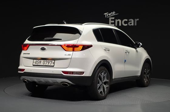 Kia Sportage Diesel 2WD Noblesse — пробег 177 462 км — фото 2 из 5