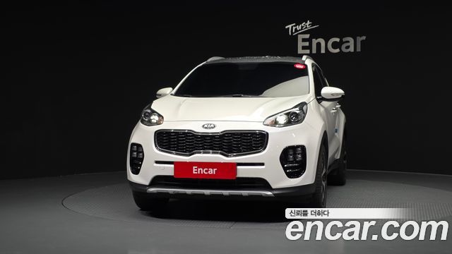 Kia Sportage из Кореи Encar