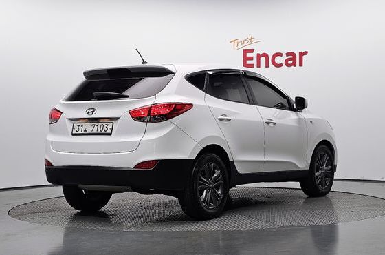 Hyundai Tucson Diesel(e-VGT) 2WD Smart — пробег 58 597 км — фото 2 из 5
