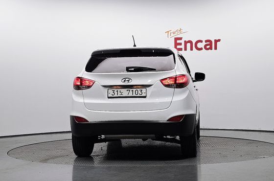 Hyundai Tucson Diesel(e-VGT) 2WD Smart — пробег 58 597 км — фото 4 из 5