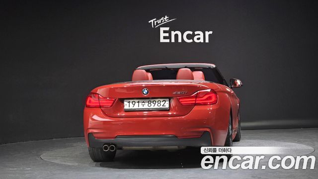 BMW 4-Series 430i M Sport Convertible — пробег 109 240 км — фото 4 из 5