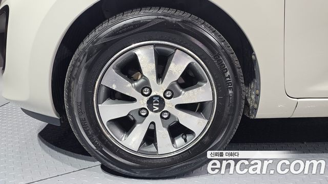 Kia morning из Кореи Encar