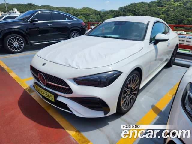 Mercedes-Benz CLE-Class CLE450 4MATIC Coupe — пробег 11 км