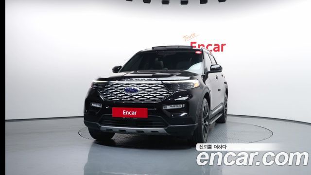 Ford Explorer из Кореи Encar